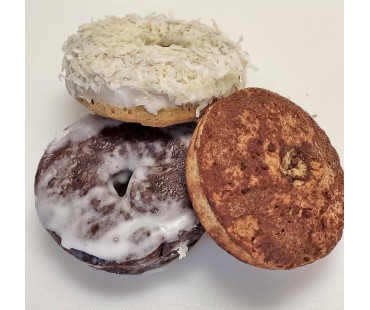 Low Carb Donuts 6 pack Variety 1 - Fresh Baked